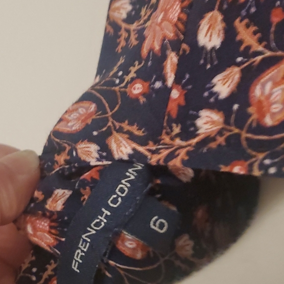 FCUK floral shift dress size 6 - Picture 5 of 5